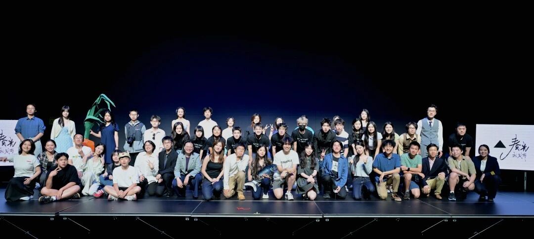第二届春光戏剧节全体演职人员合影
